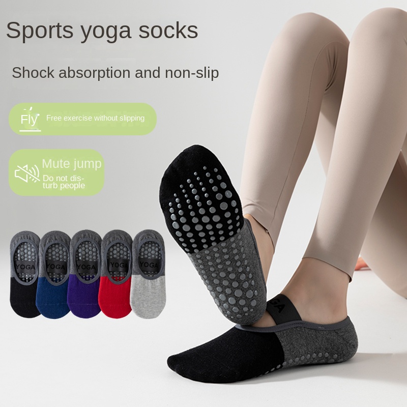 Yoga Pilates Yoga - 5 paar grensoverschrijdende professionele yogasokken, katoenen