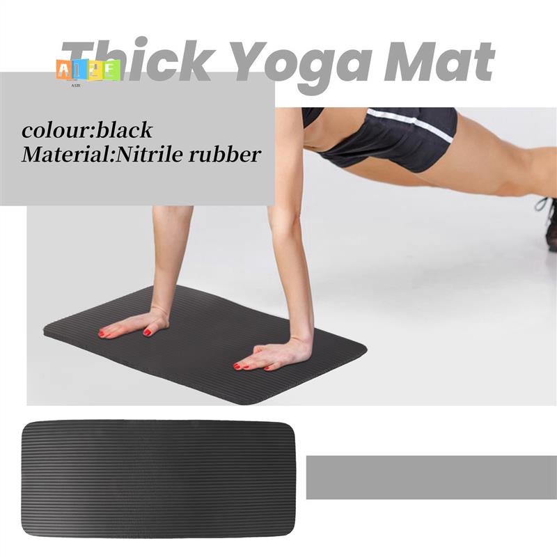 Pilates Yoga Mat Workout - A12E-2 Stuks Pilates Workout Mat Dikke