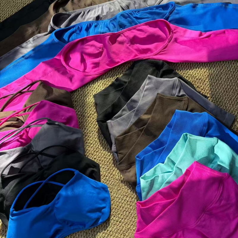 Pilates Yoga Set - Dames High Stretch Gym Sportkleding Vision