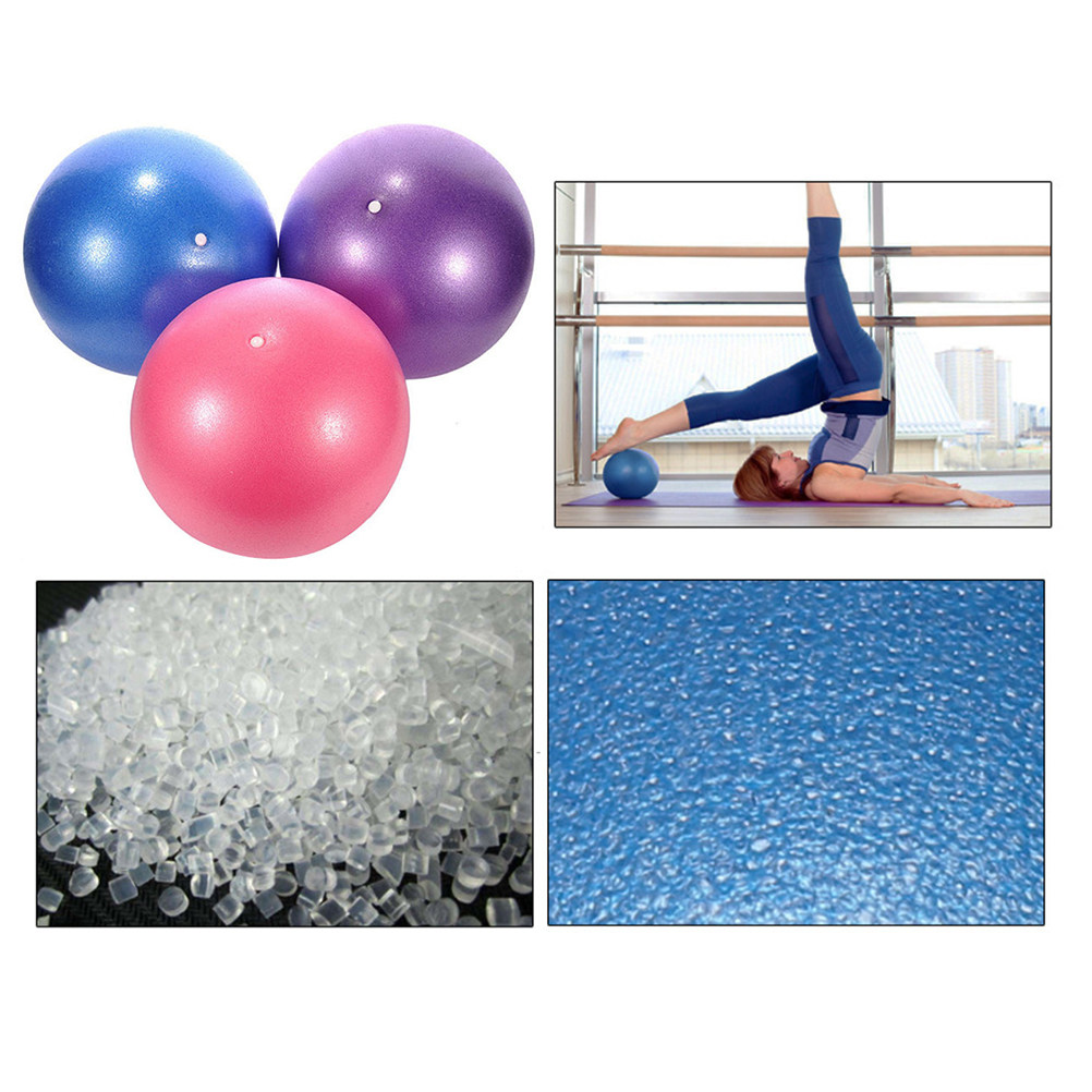 Pilates Yoga Ball Workout - 2 stuks Balance Mini Pilates Ball