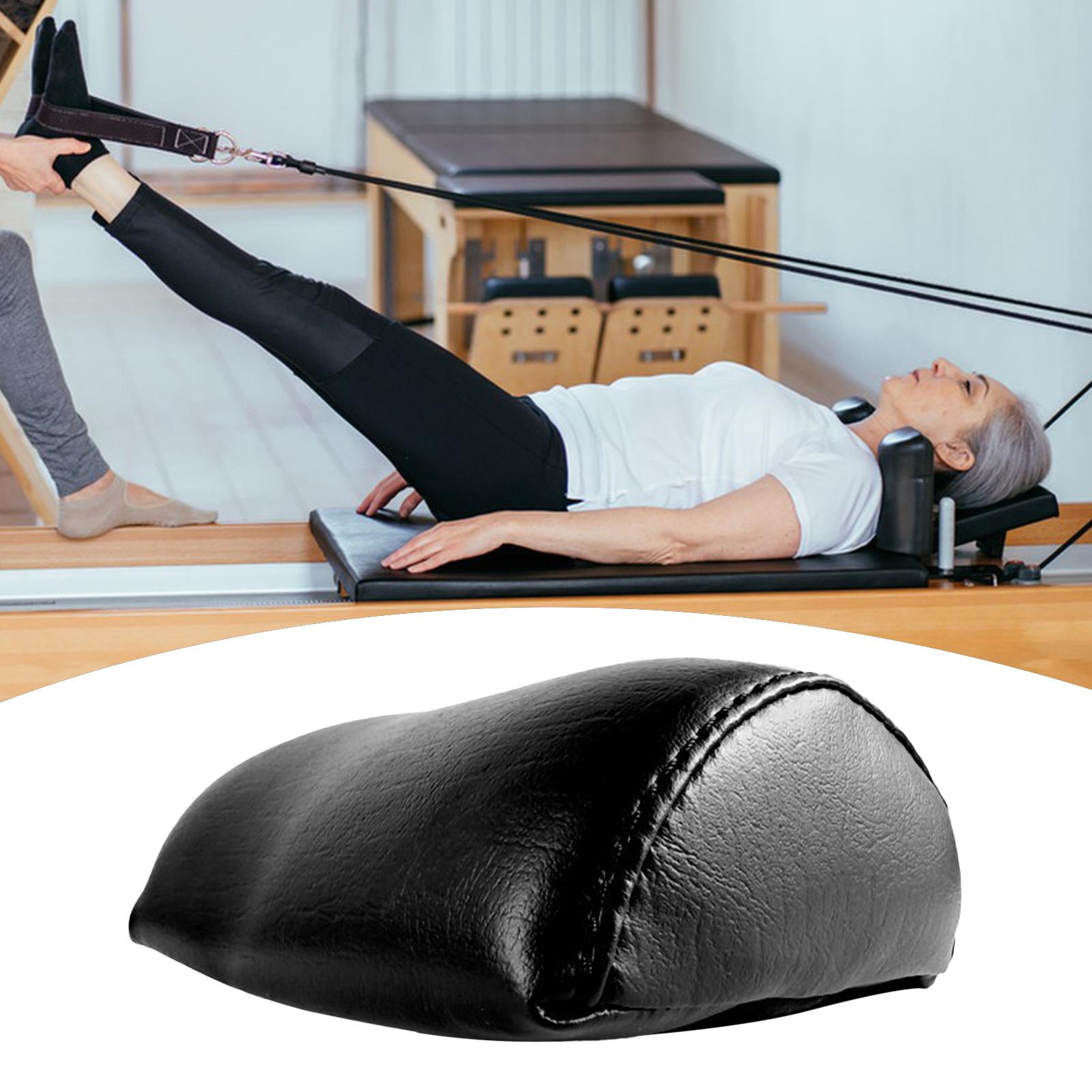 Pilates Yoga Mat Workout - Ergonomisch Pilates-hoofdkussen, trainingssteunkussen voor yogamat, comfortabele