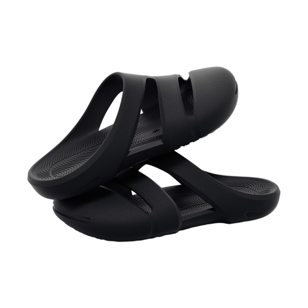 Yoga Pilates Yoga - EVA River Tracing Slippers Pure kleur
