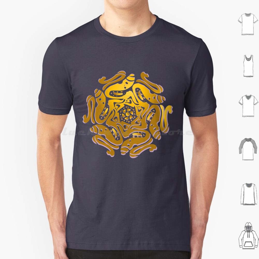 Pilates Yin Yoga - Rustgevende Mandala Design T-shirt Mannen Vrouwen