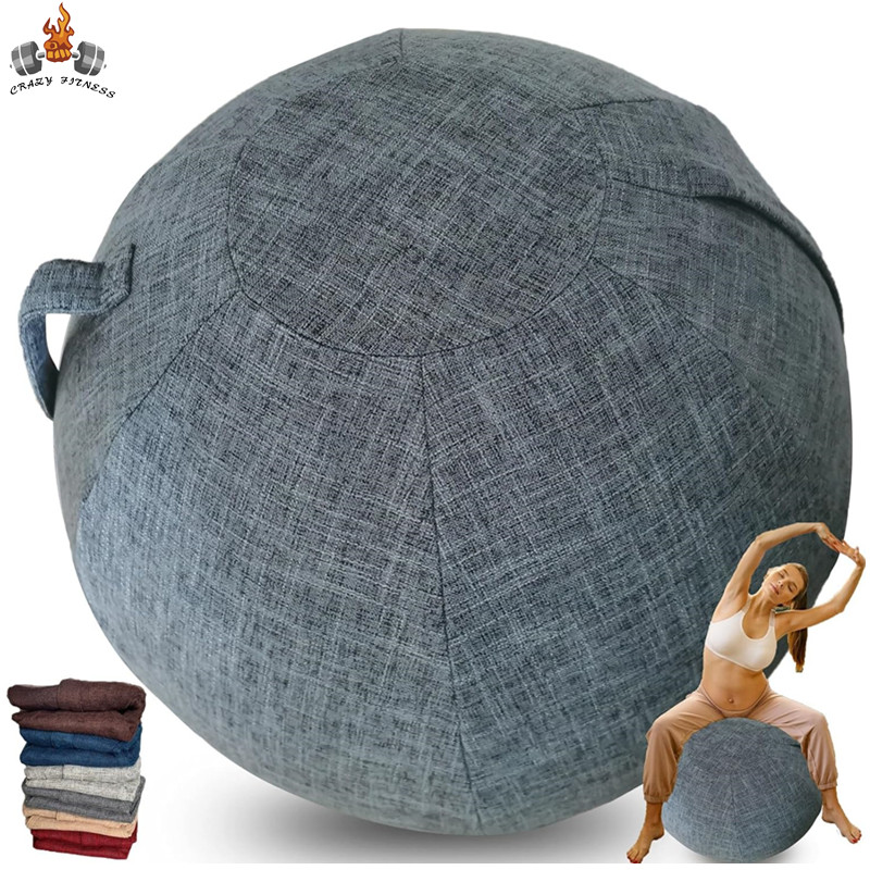 Pilates Yoga Ball Workout - 55/65/75Cm Yoga Bal Beschermhoes Gym Workout