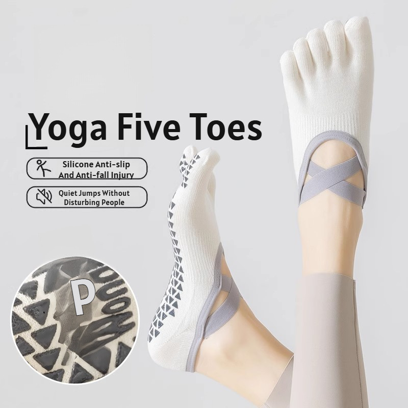 Yoga Pilates Yoga - Zomerse dunne yogasokken met vijf vingers,
