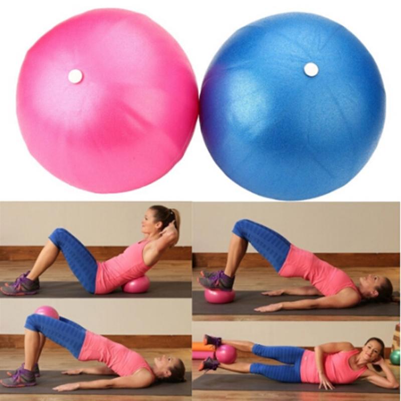 Pilates Yoga Ball Workout - 25cm Yogabal voor oefeningen, Pilates, balansbal
