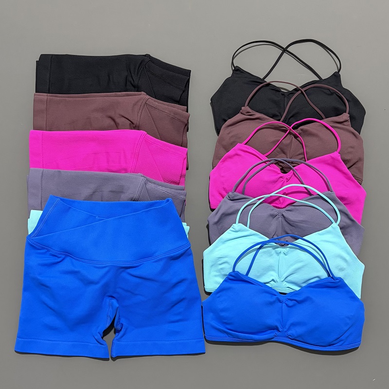 Pilates Yoga Set - 2-delige Vision Gym Set Dames Yoga