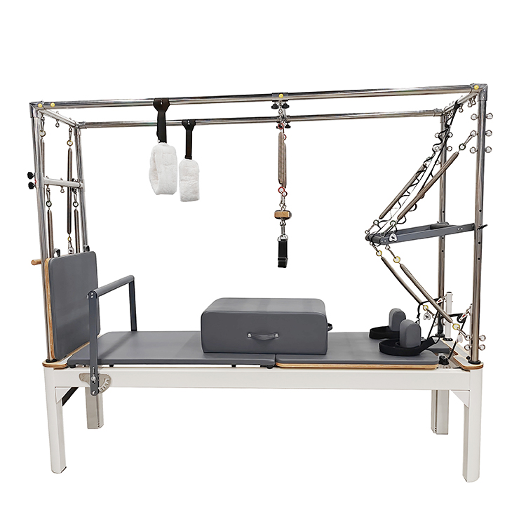 Pilates And Yoga Studio - Commerciële aluminium Pilates reformer met grote
