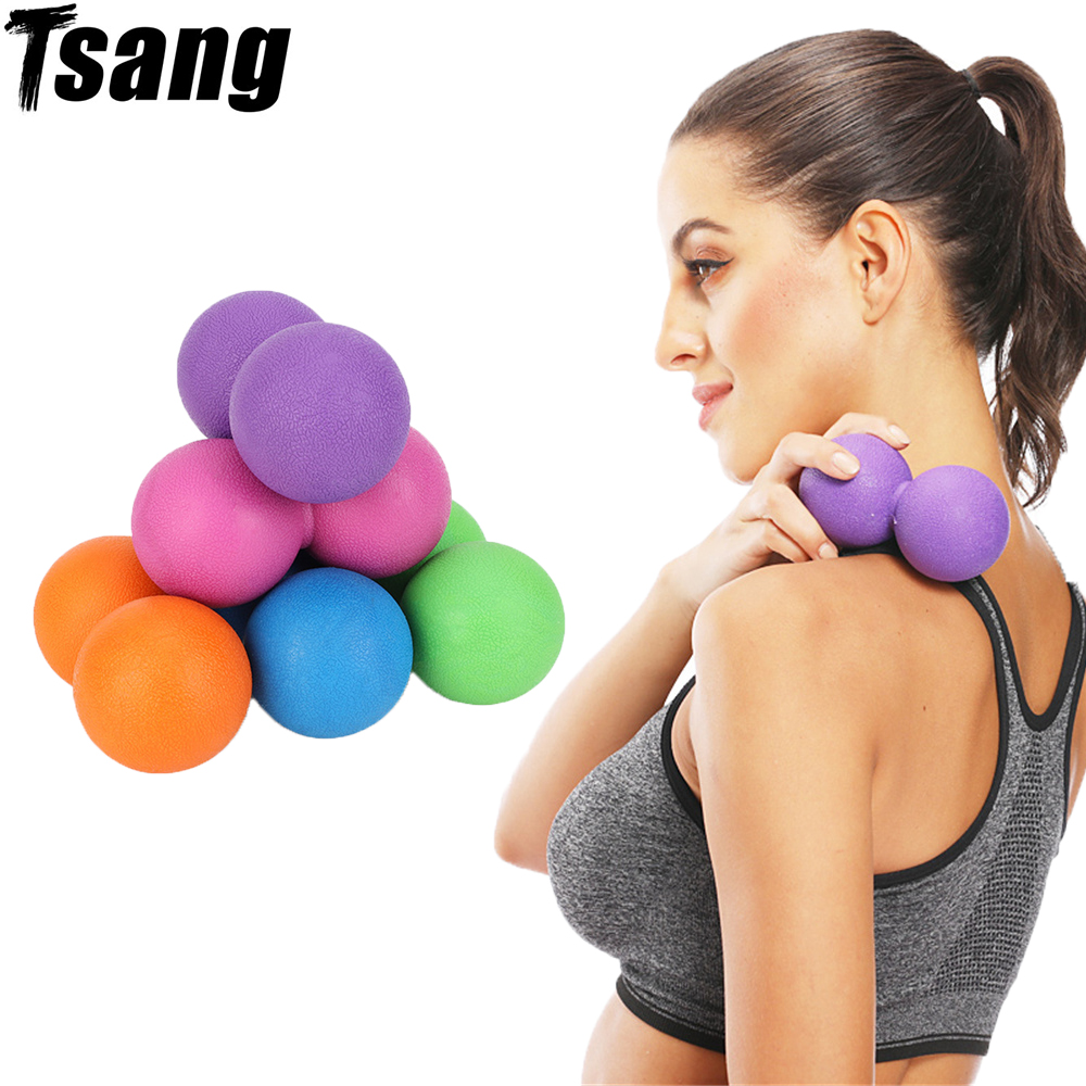 Pilates Yoga Ball Workout - TPR Yoga Massage Bal Pilates Oefening