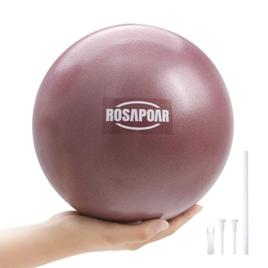 Pilates Yoga Ball Workout - Kleine oefenbal - 9 inch mini