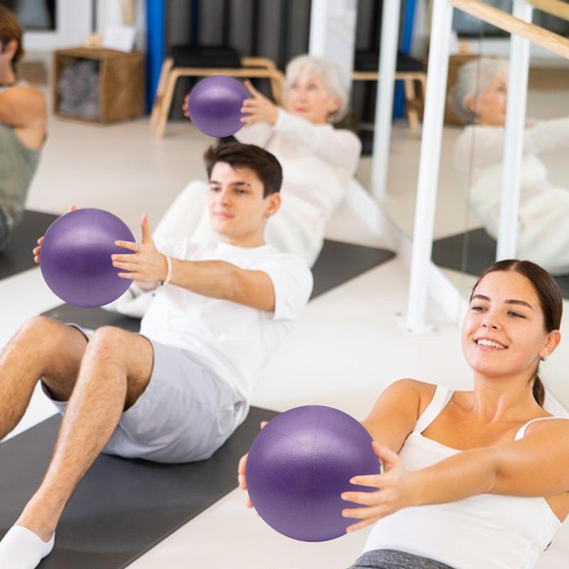 Pilates Yoga Ball Workout - Vrouwen Gym Yoga Fitness Bal Verdikking