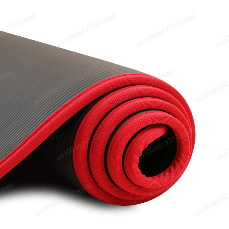 Pilates Yoga Mat Workout - 10 mm extra dikke antislip trainingsmat,