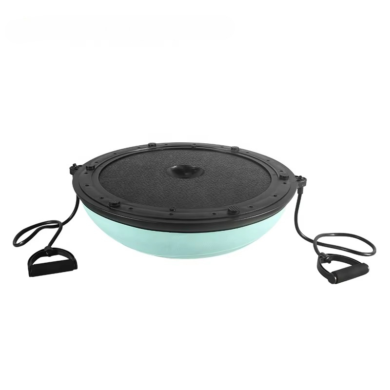 Logo PVC balansbal met weersta - Pilates Yoga Ball Workout recensie en prijs