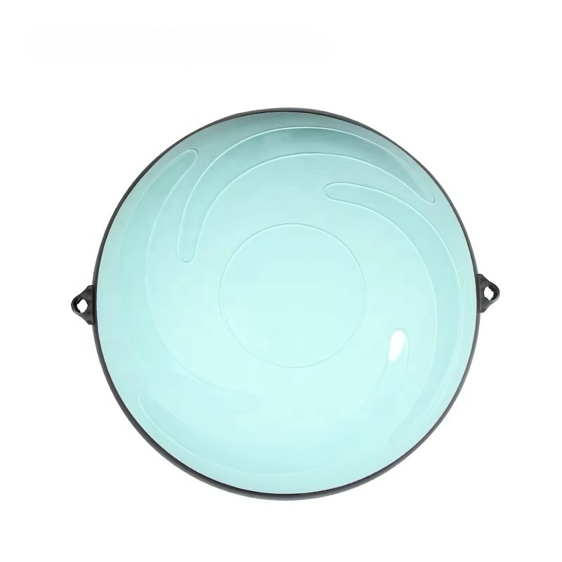 Logo PVC balansbal met weersta - Pilates Yoga Ball Workout recensie en prijs