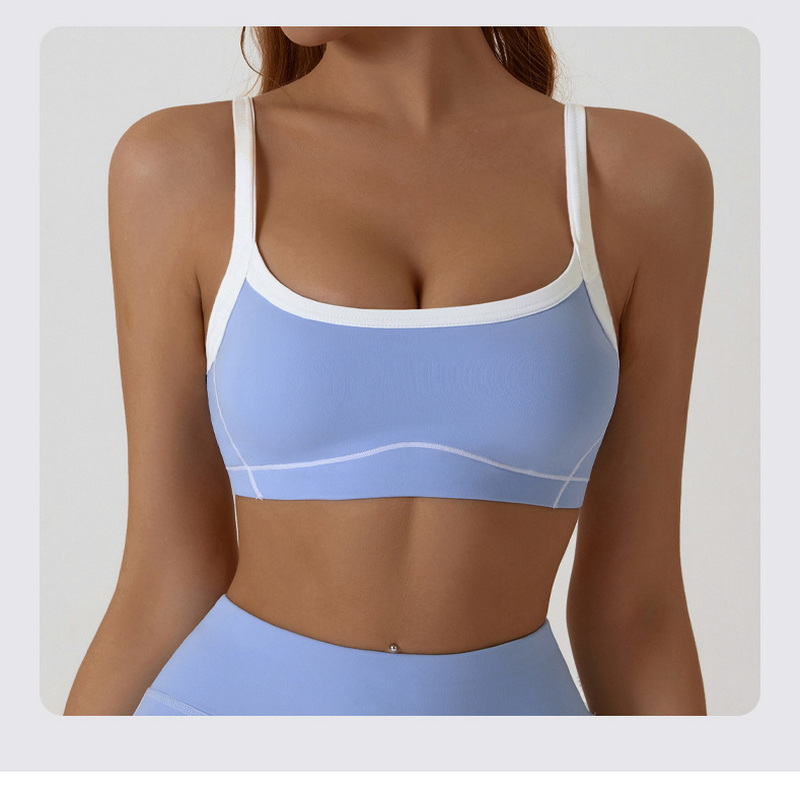 Naakt yogapak met hoge elastic - Pilates Yoga Set recensie en prijs