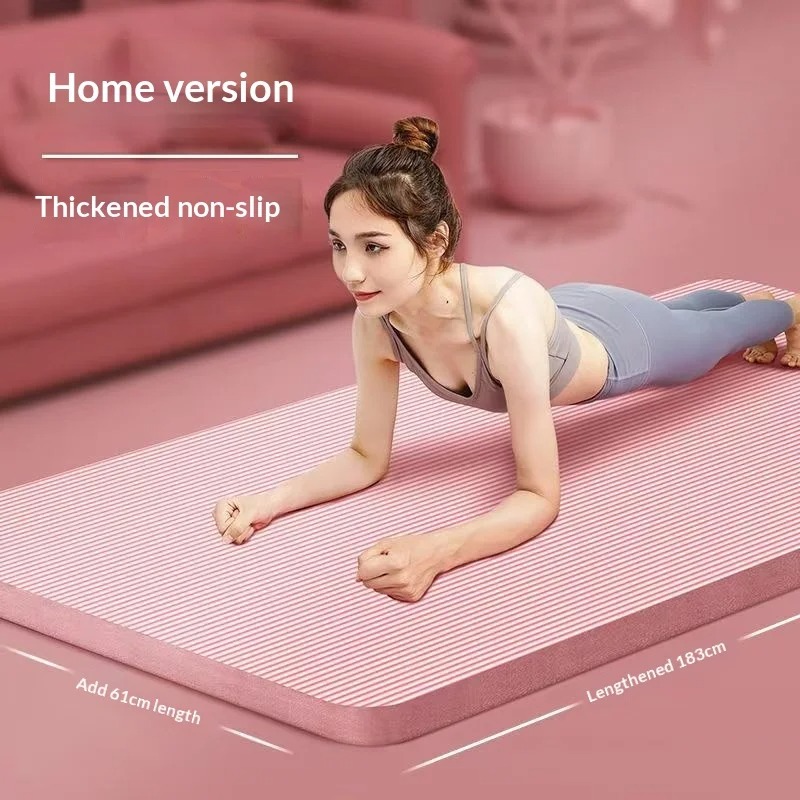 Extra dikke antislip yogamat,  - Pilates Yoga Mat Workout recensie en prijs