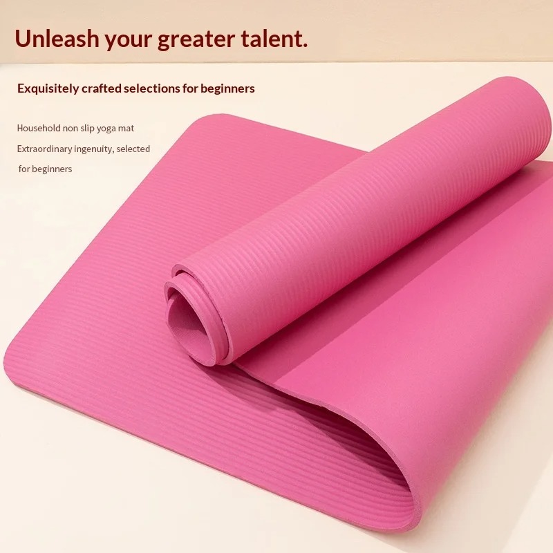 Extra dikke antislip yogamat,  - Pilates Yoga Mat Workout recensie en prijs