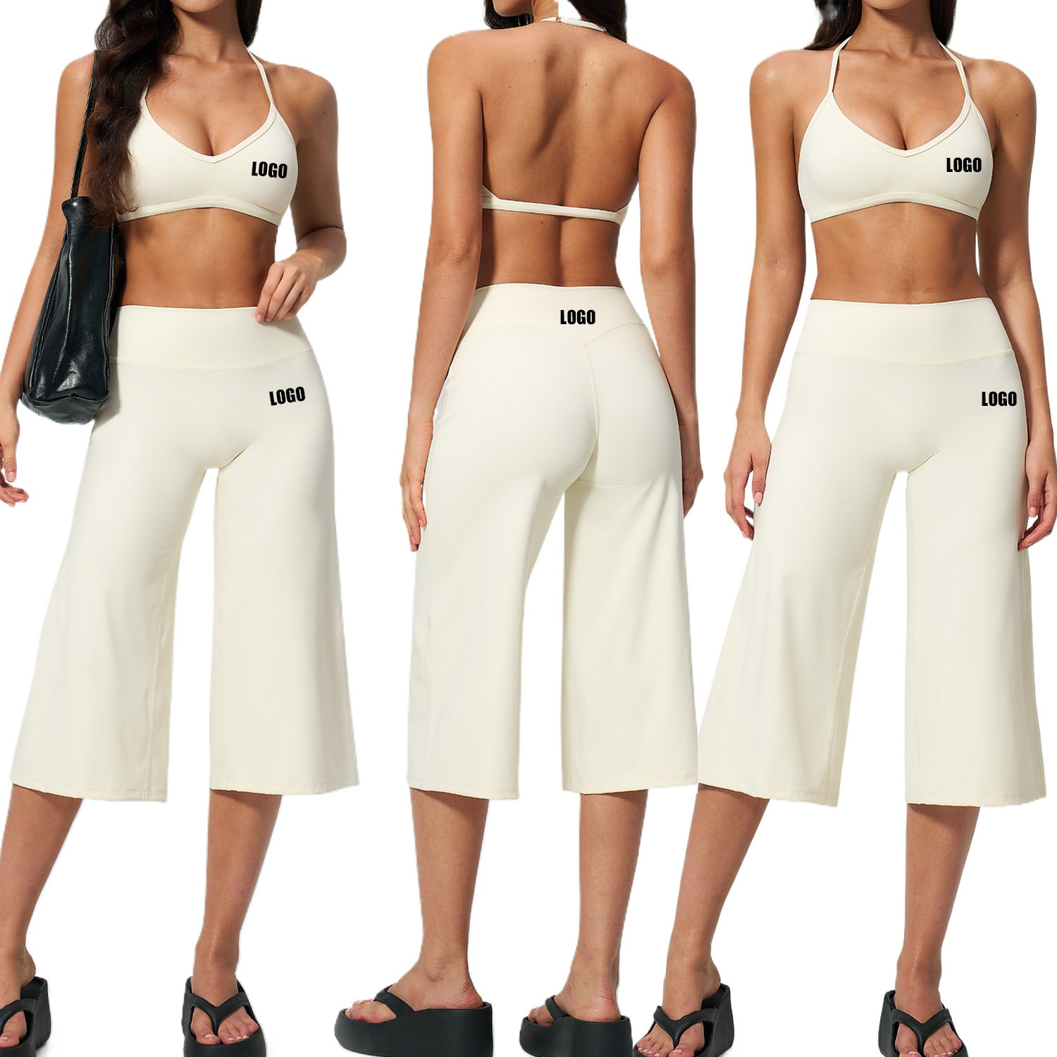 Custom LOGO dames yoga high-en - Pilates Yoga Set recensie en prijs