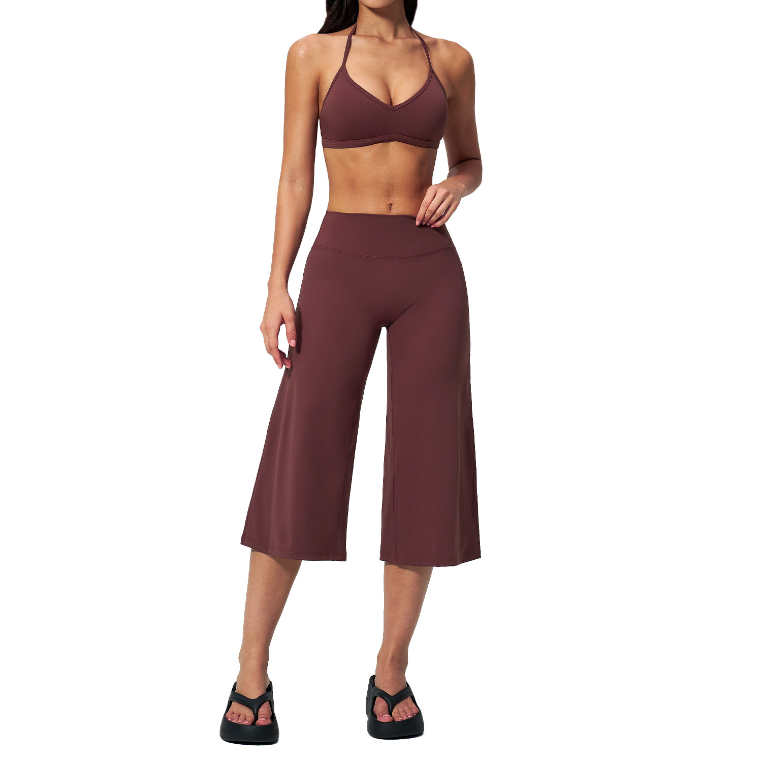 Custom LOGO dames yoga high-en - Pilates Yoga Set recensie en prijs