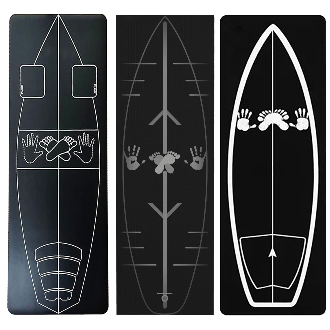 All-in-one surfyogamat, nieuwe - Pilates Yoga Mat Workout recensie en prijs