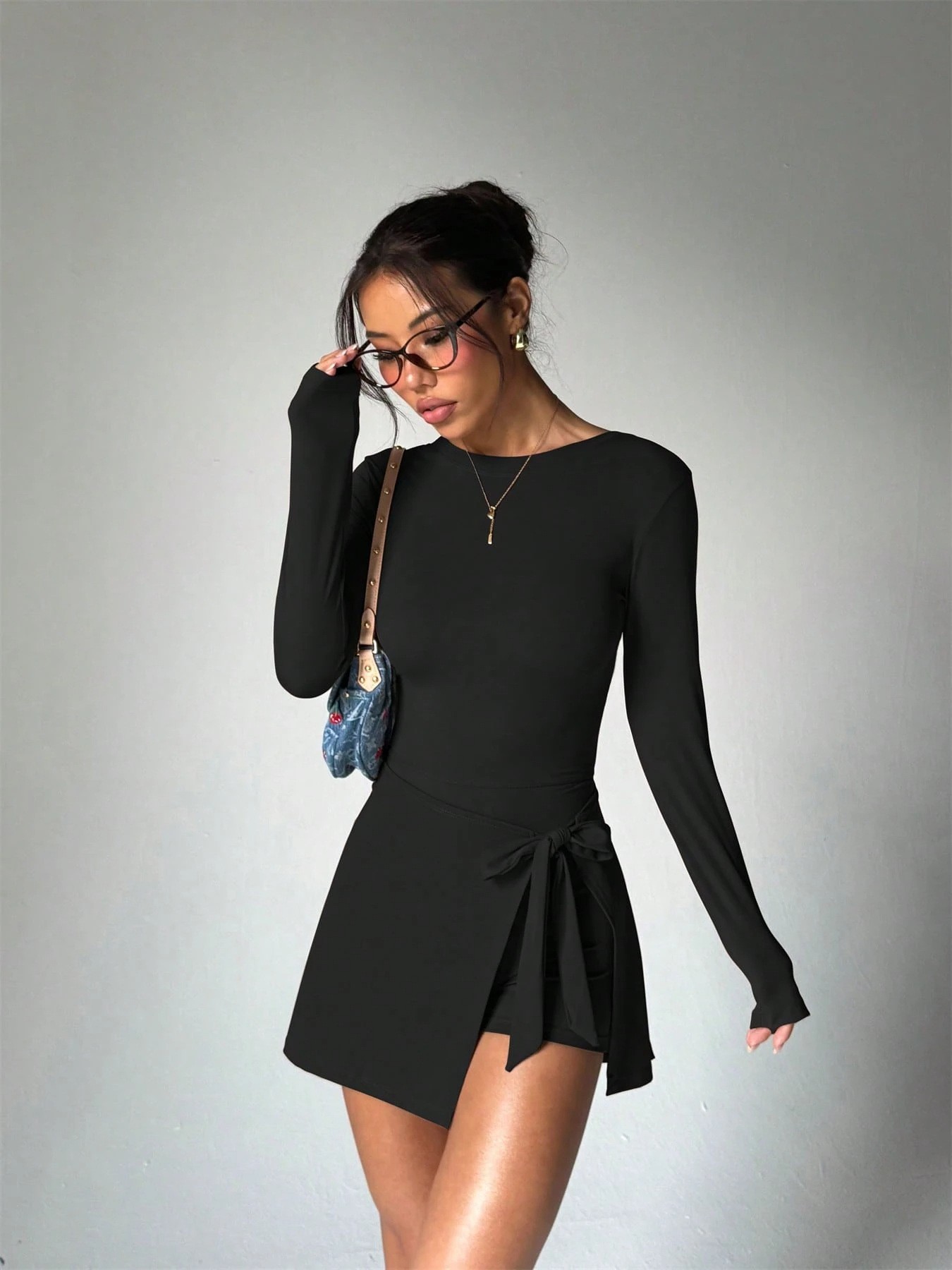 Effenkleurige tennisrok met la - Pilates Yoga Set recensie en prijs
