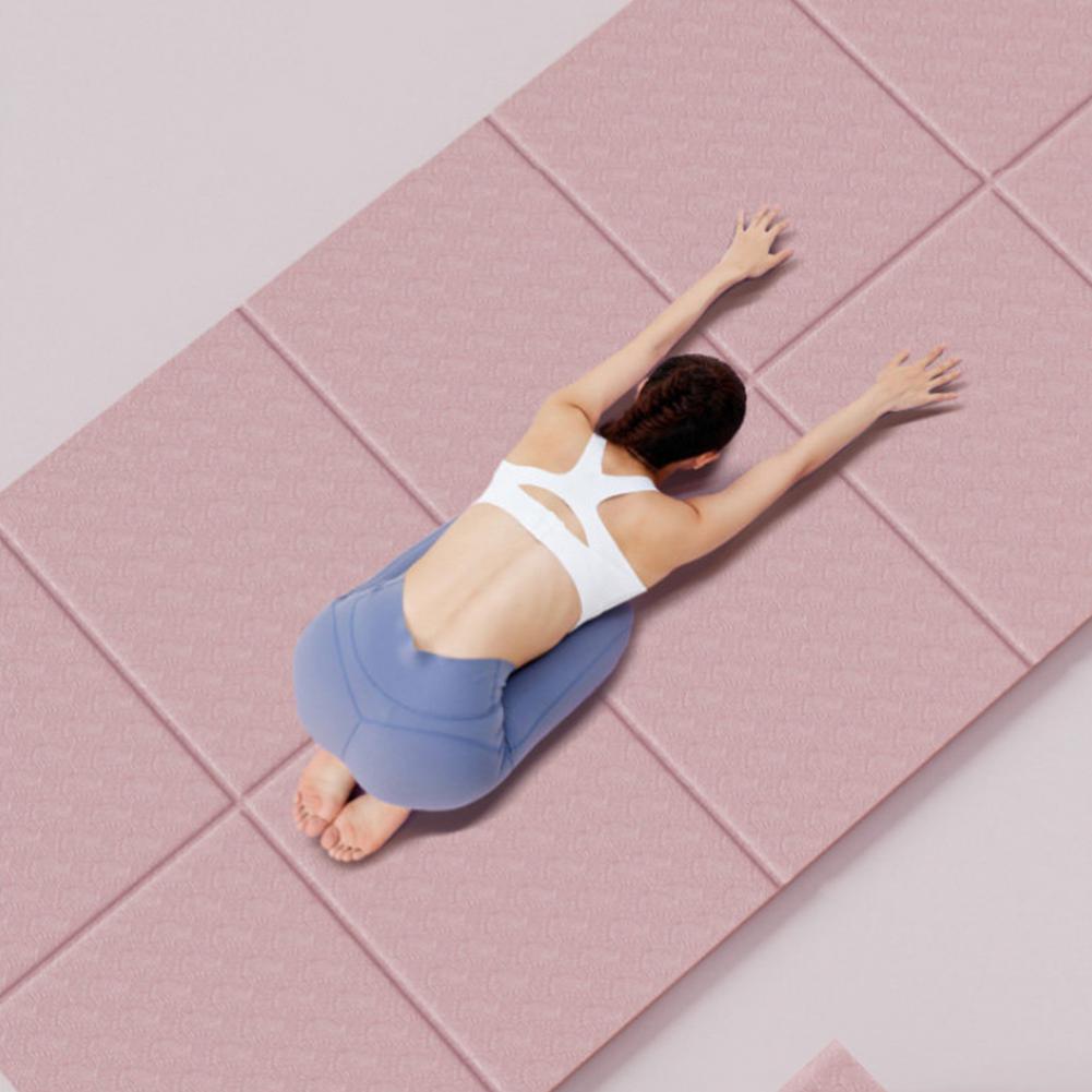 Opvouwbare yogamat Extra draag - Pilates Yoga Mat Workout recensie en prijs