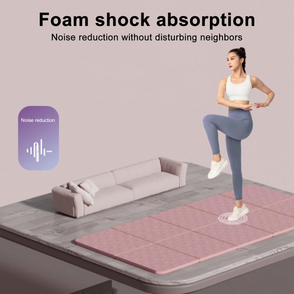 Opvouwbare yogamat Extra draag - Pilates Yoga Mat Workout recensie en prijs