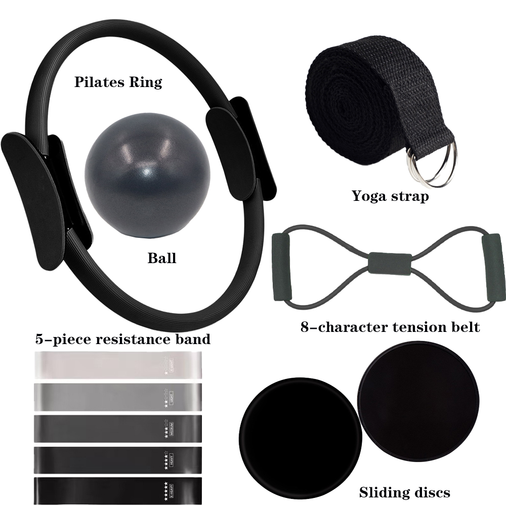 11-delige uitrustingsset Pilat - Pilates Yoga Ball Workout recensie en prijs