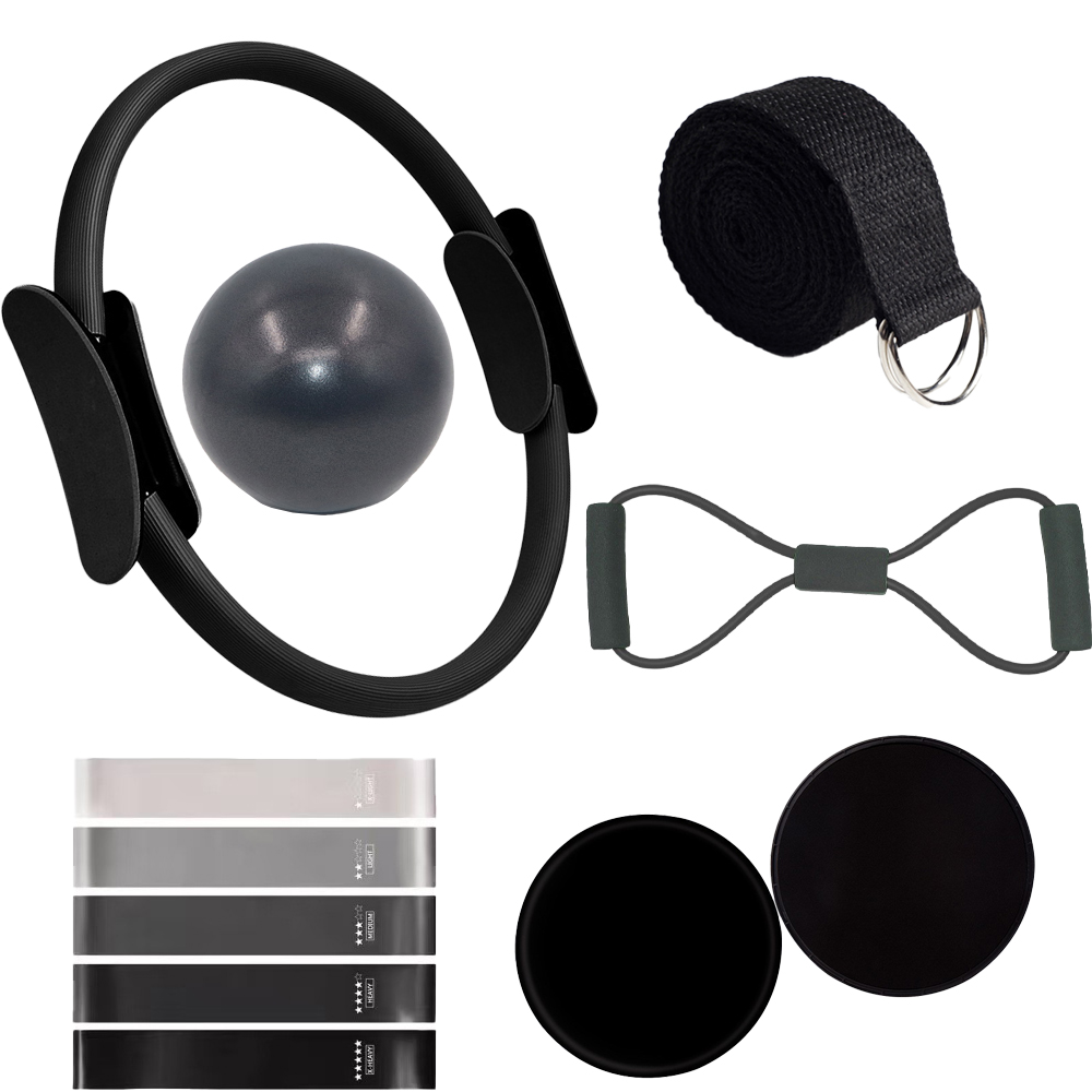 11-delige uitrustingsset Pilat - Pilates Yoga Ball Workout recensie en prijs