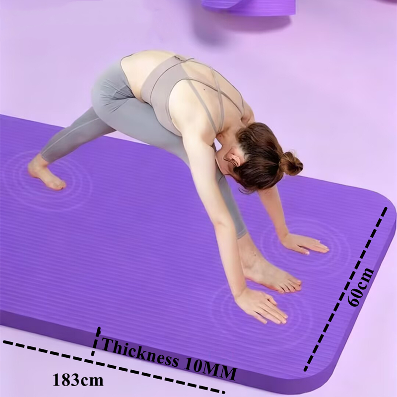 Training 183x60cm Antislip Tra - Pilates Yoga Mat Workout recensie en prijs