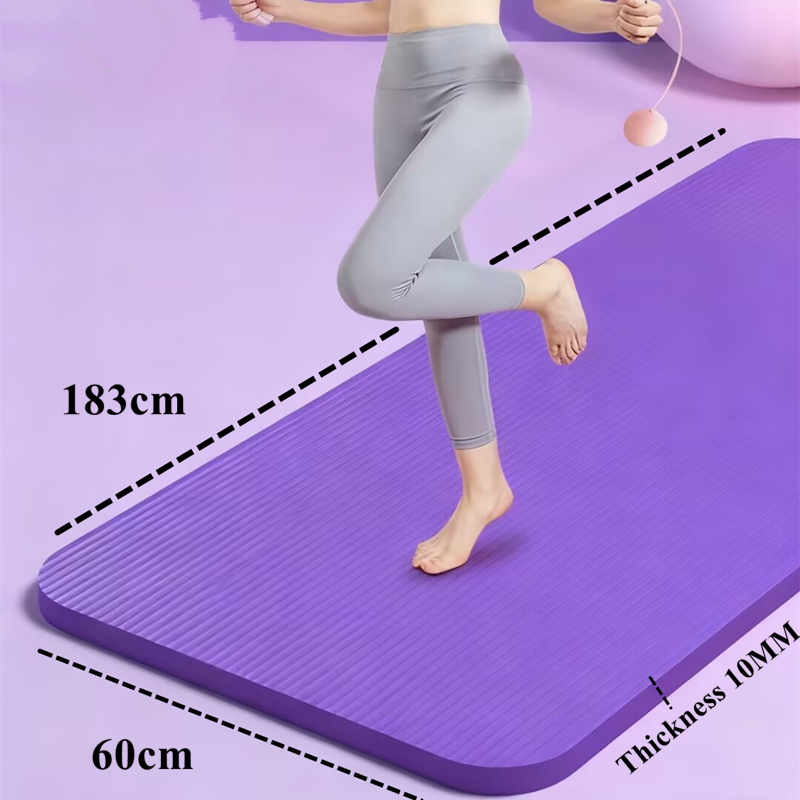 Training 183x60cm Antislip Tra - Pilates Yoga Mat Workout recensie en prijs