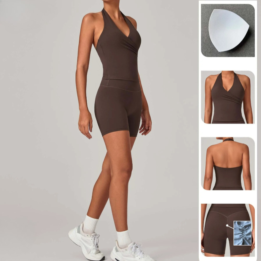 2-delige dames gym jogging spo - Pilates Yoga Set recensie en prijs