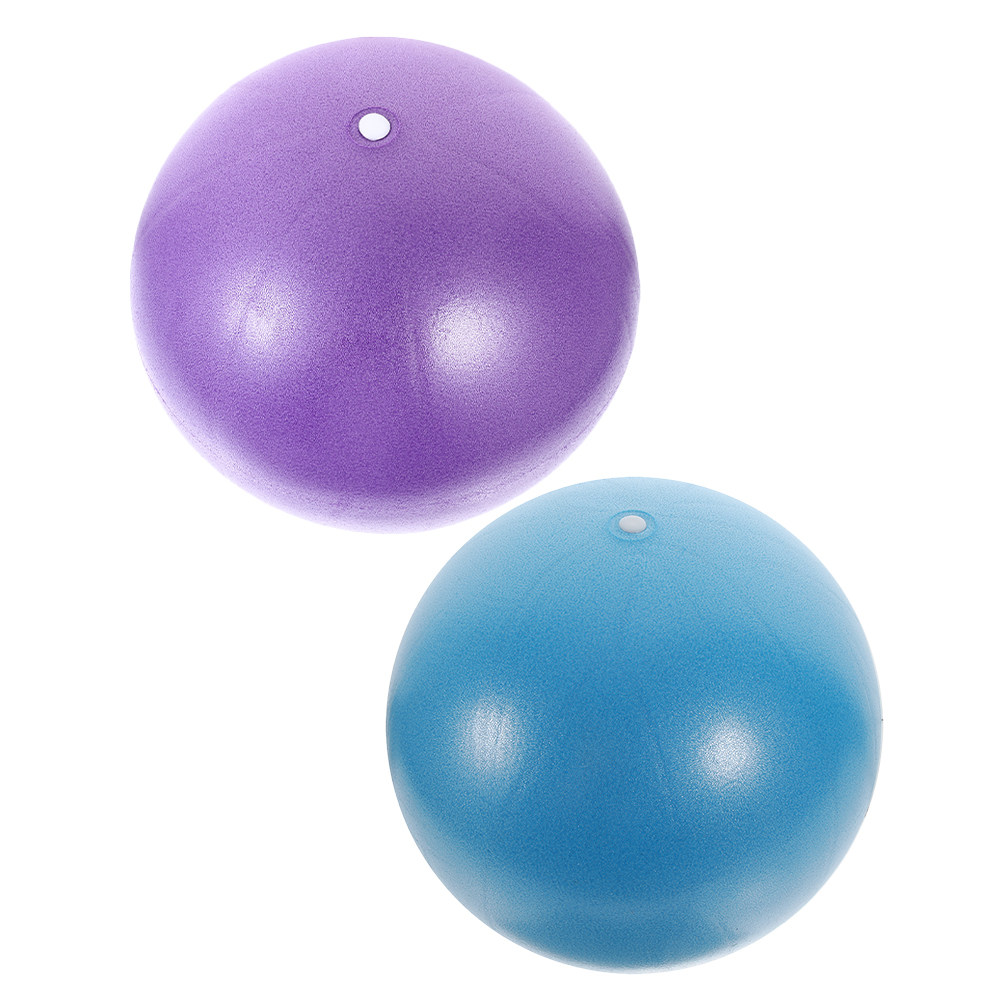2 stuks PVC Pilatesbal Fitness - Pilates Yoga Ball Workout recensie en prijs