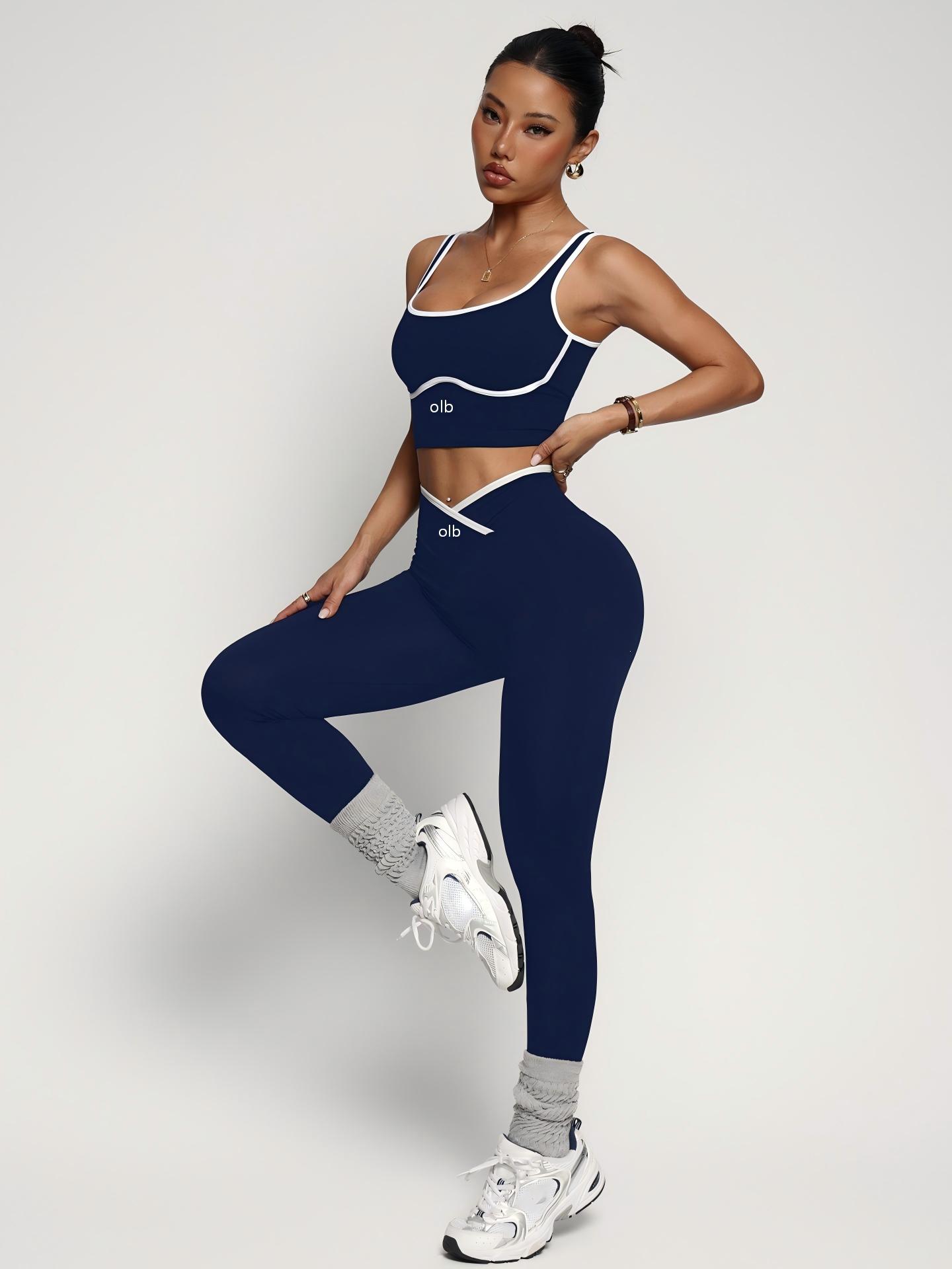 2-delig nieuw sportbeha-vest e - Pilates Yoga Set recensie en prijs