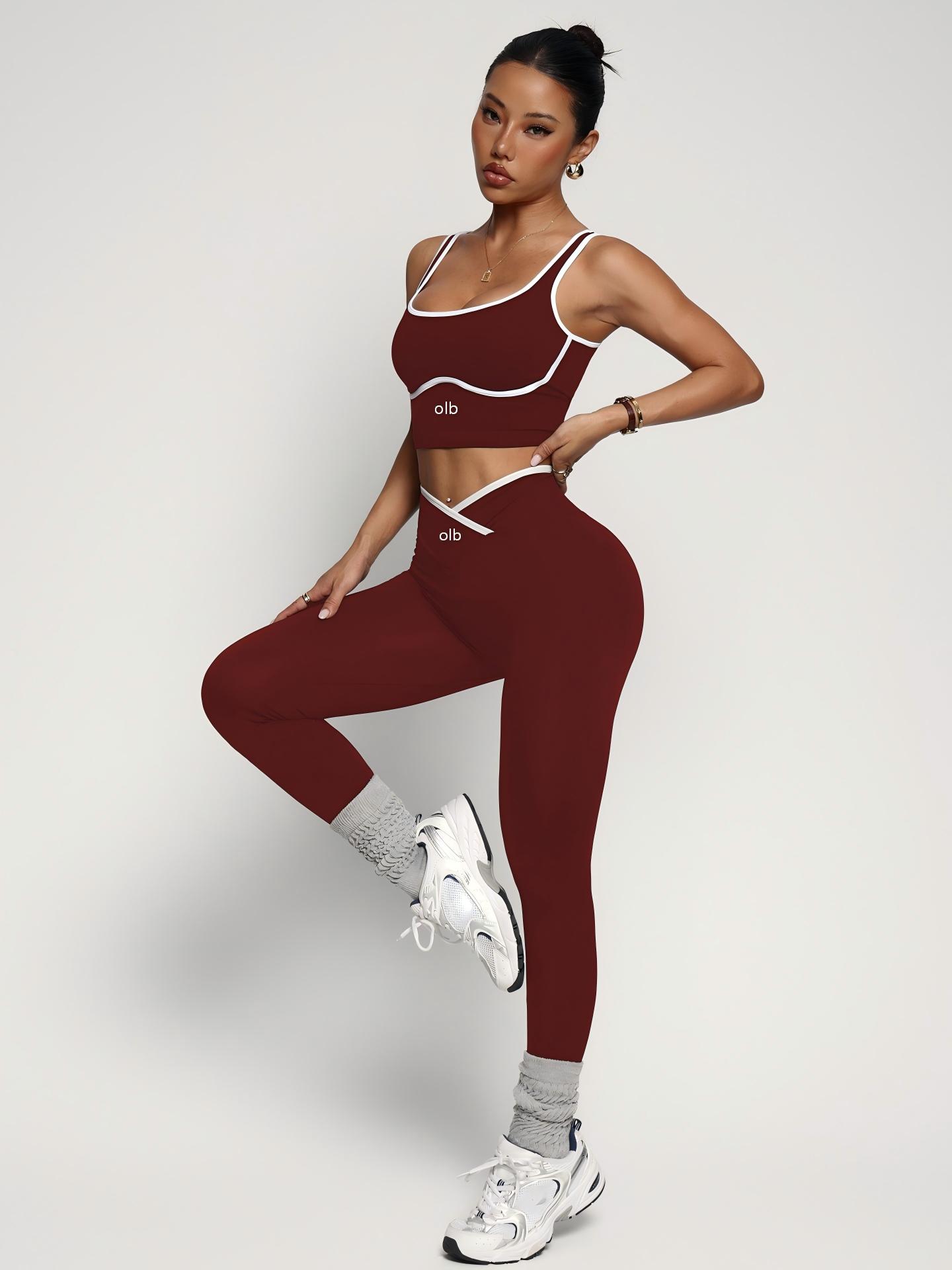 2-delig nieuw sportbeha-vest e - Pilates Yoga Set recensie en prijs
