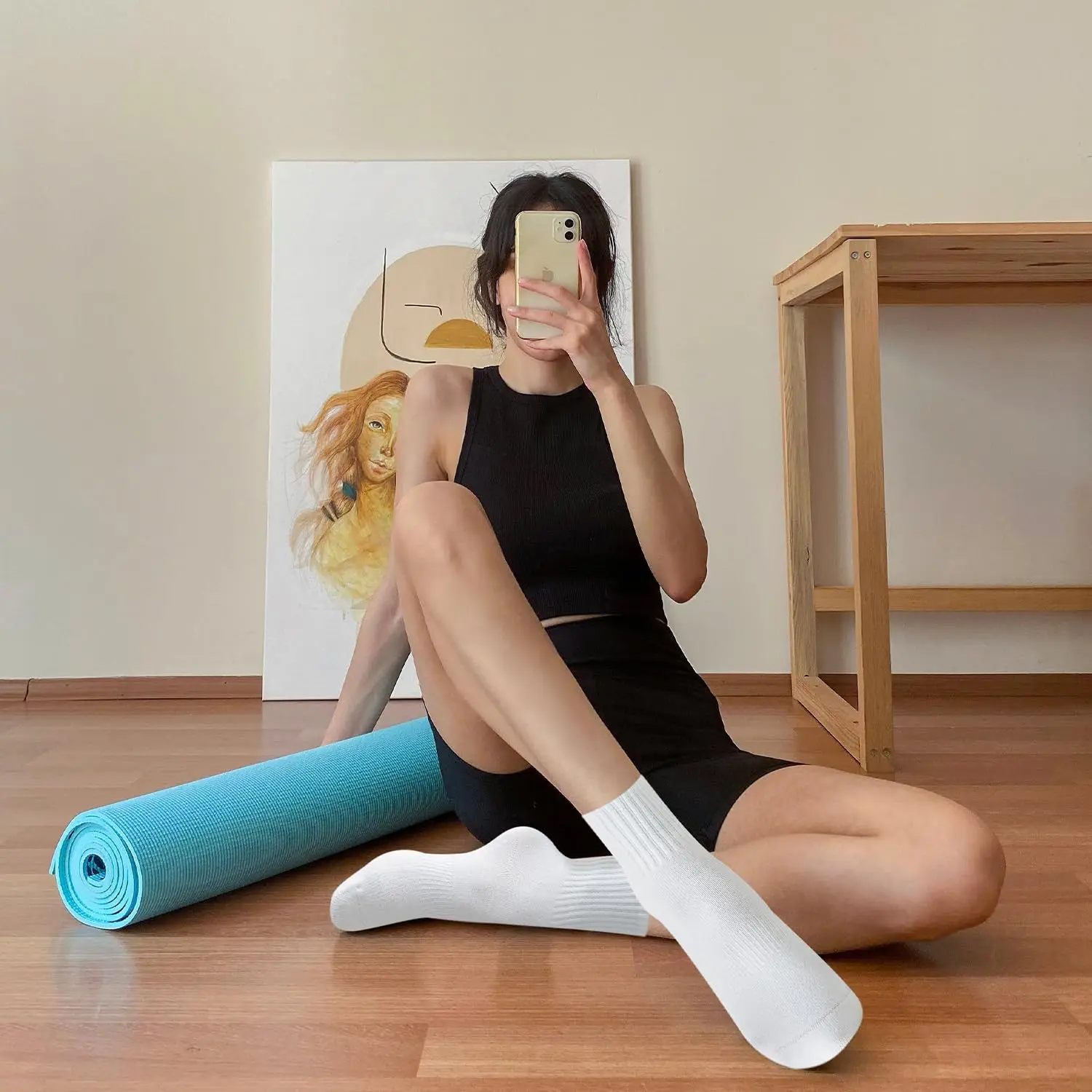 4 paar yogasokken voor dames,  - Yoga Pilates Yoga recensie en prijs