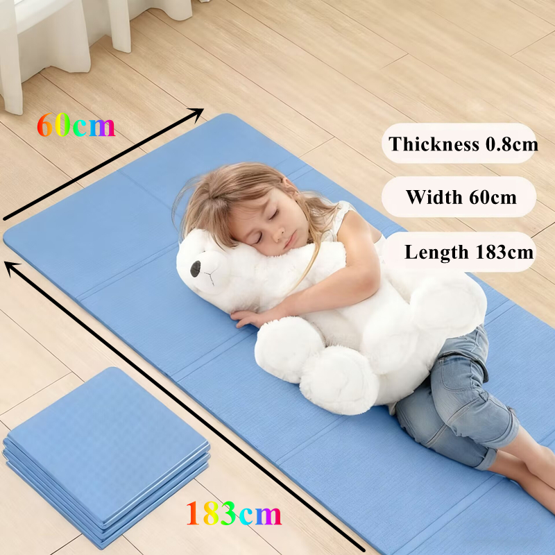 183x60x0,8cm Dikker Opvouwbaar - Pilates Yoga Mat Workout recensie en prijs