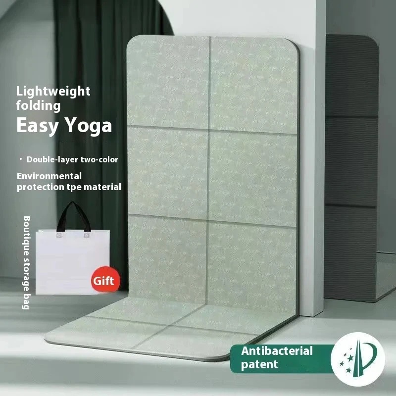 183x60x0,8cm Dikker Opvouwbaar - Pilates Yoga Mat Workout recensie en prijs