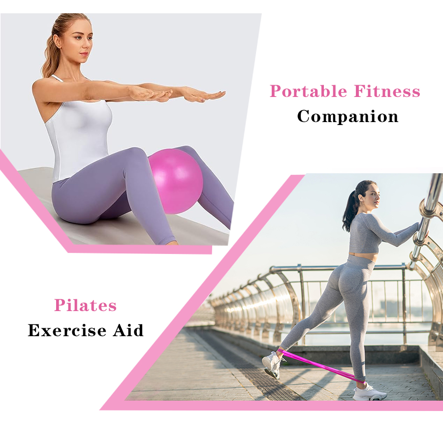 Aangepaste LOGO 5-delige Home  - Pilates Yoga Ball Workout recensie en prijs