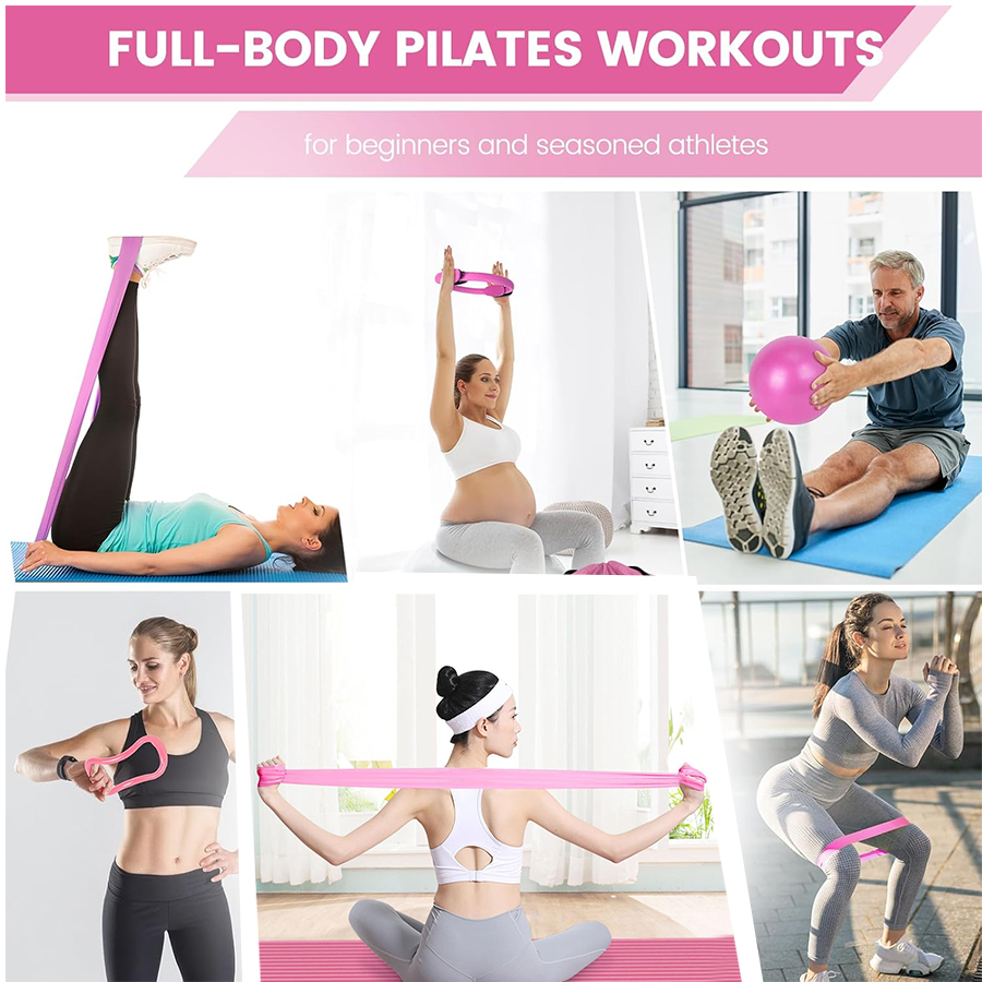 Aangepaste LOGO 5-delige Home  - Pilates Yoga Ball Workout recensie en prijs