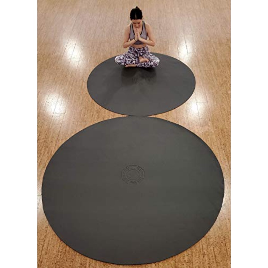 72 6' grote ronde yogamat voor - Pilates Yin Yoga recensie en prijs
