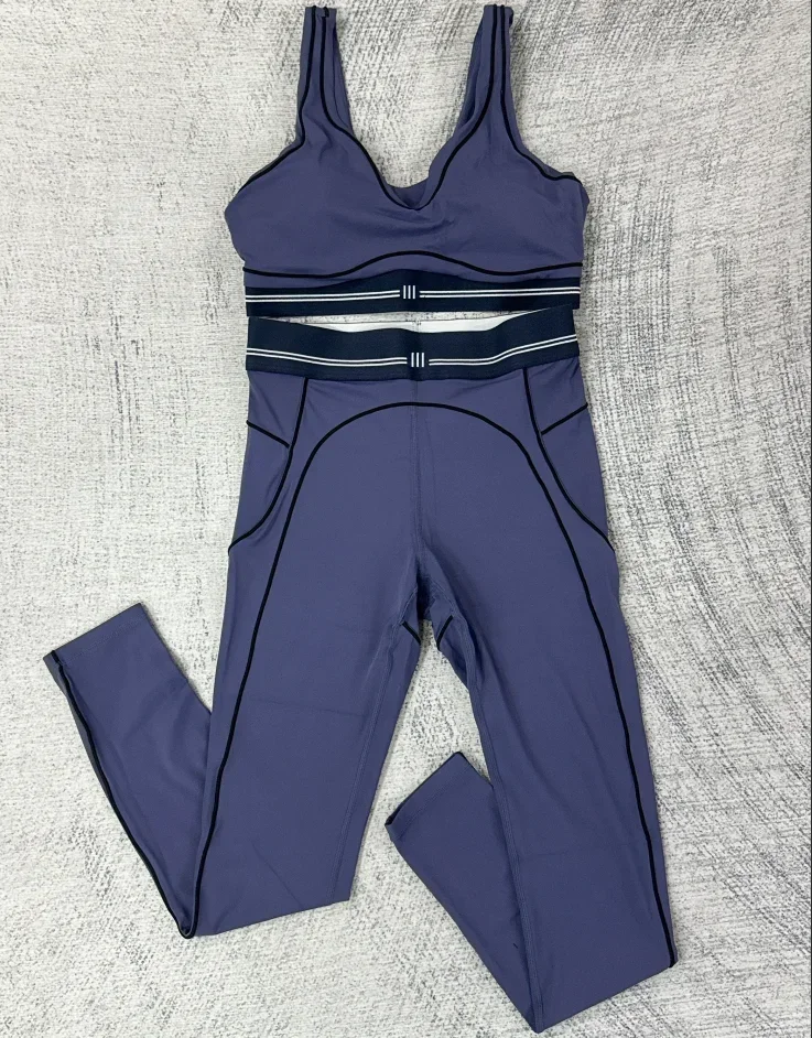 Tanktop en broek, tweedelig ad - Pilates Yoga Set recensie en prijs
