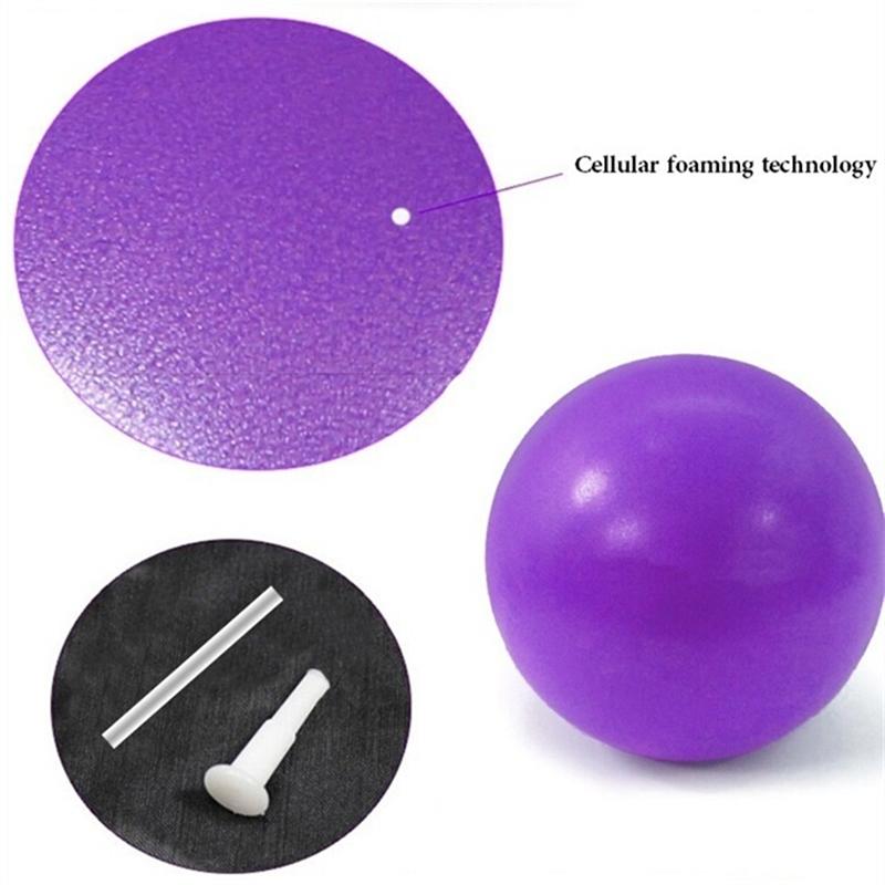 25cm Yogabal voor oefeningen,  - Pilates Yoga Ball Workout recensie en prijs