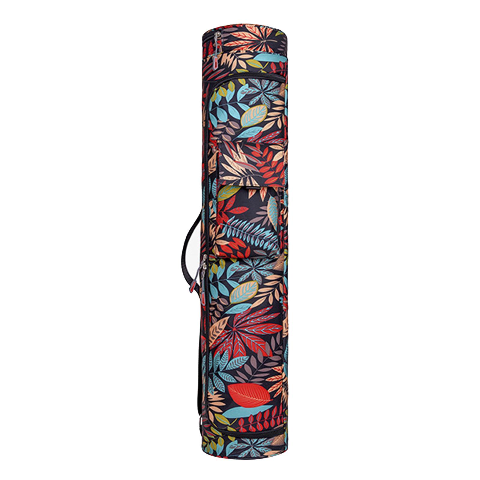Antislip yogamat tas, canvas d - Pilates Yoga Mat Workout recensie en prijs