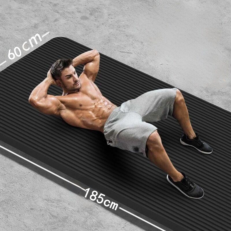 Yogamat Pilates Fitnessmat 15  - Pilates Yoga Mat Workout recensie en prijs
