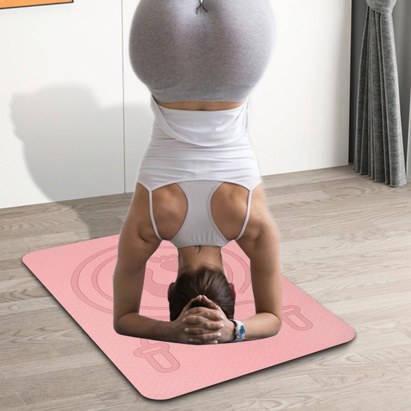 6mm Springtouwmat TPE Materiaa - Pilates Yoga Mat Workout recensie en prijs