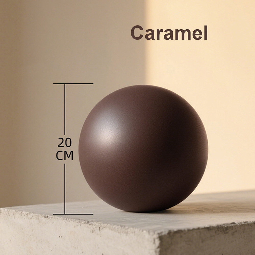 20 cm matte oefenbal Barre str - Pilates Yoga Ball Workout recensie en prijs