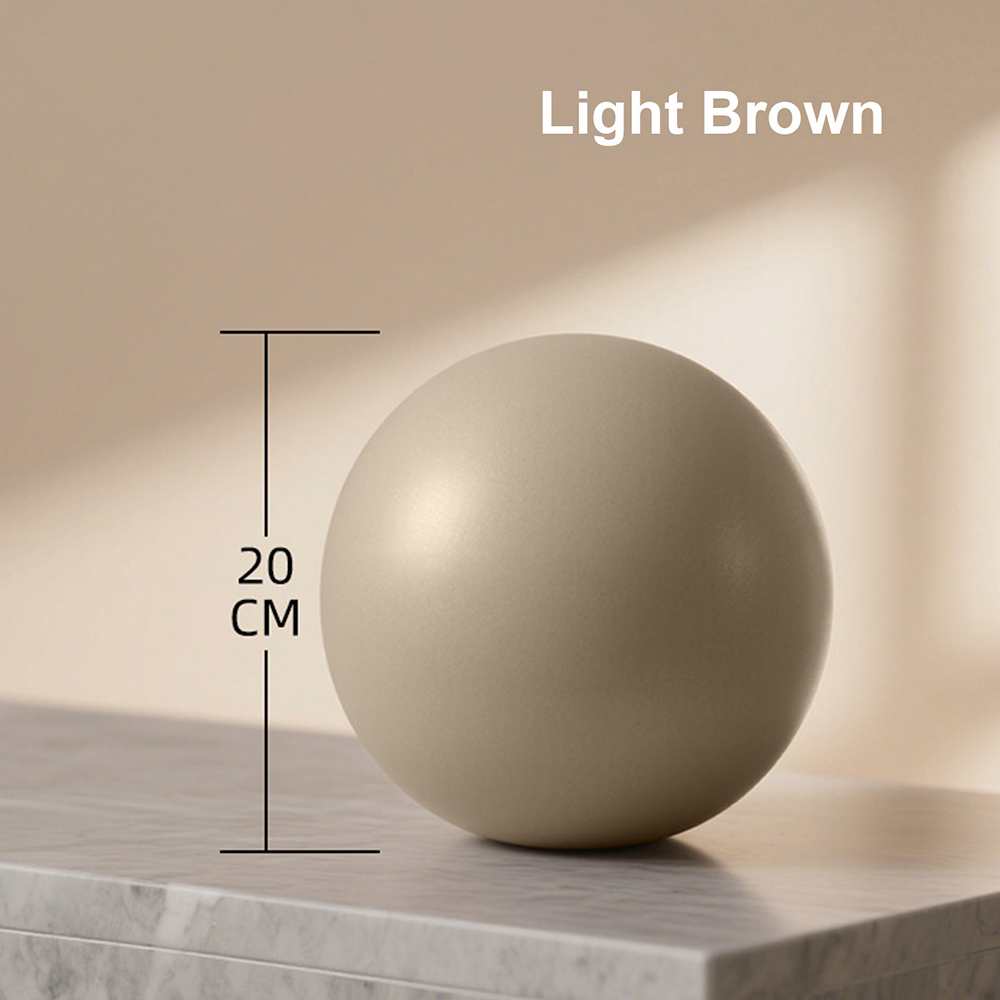 20 cm matte oefenbal Barre str - Pilates Yoga Ball Workout recensie en prijs