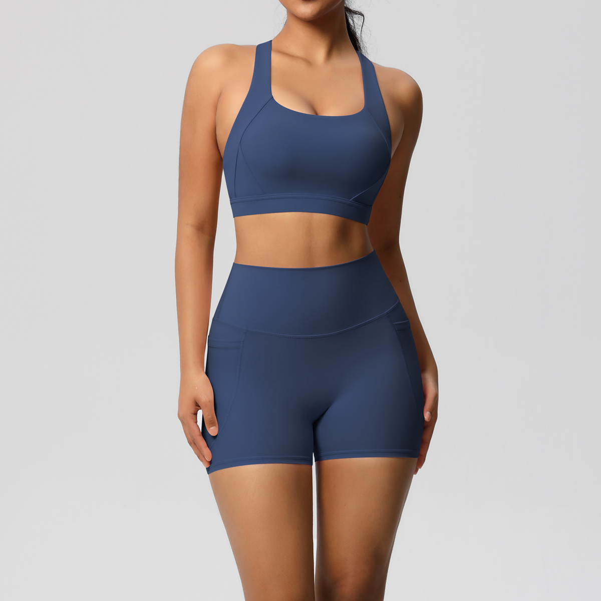 2 STUKS Sportkleding Met Pocke - Pilates Yoga Set recensie en prijs