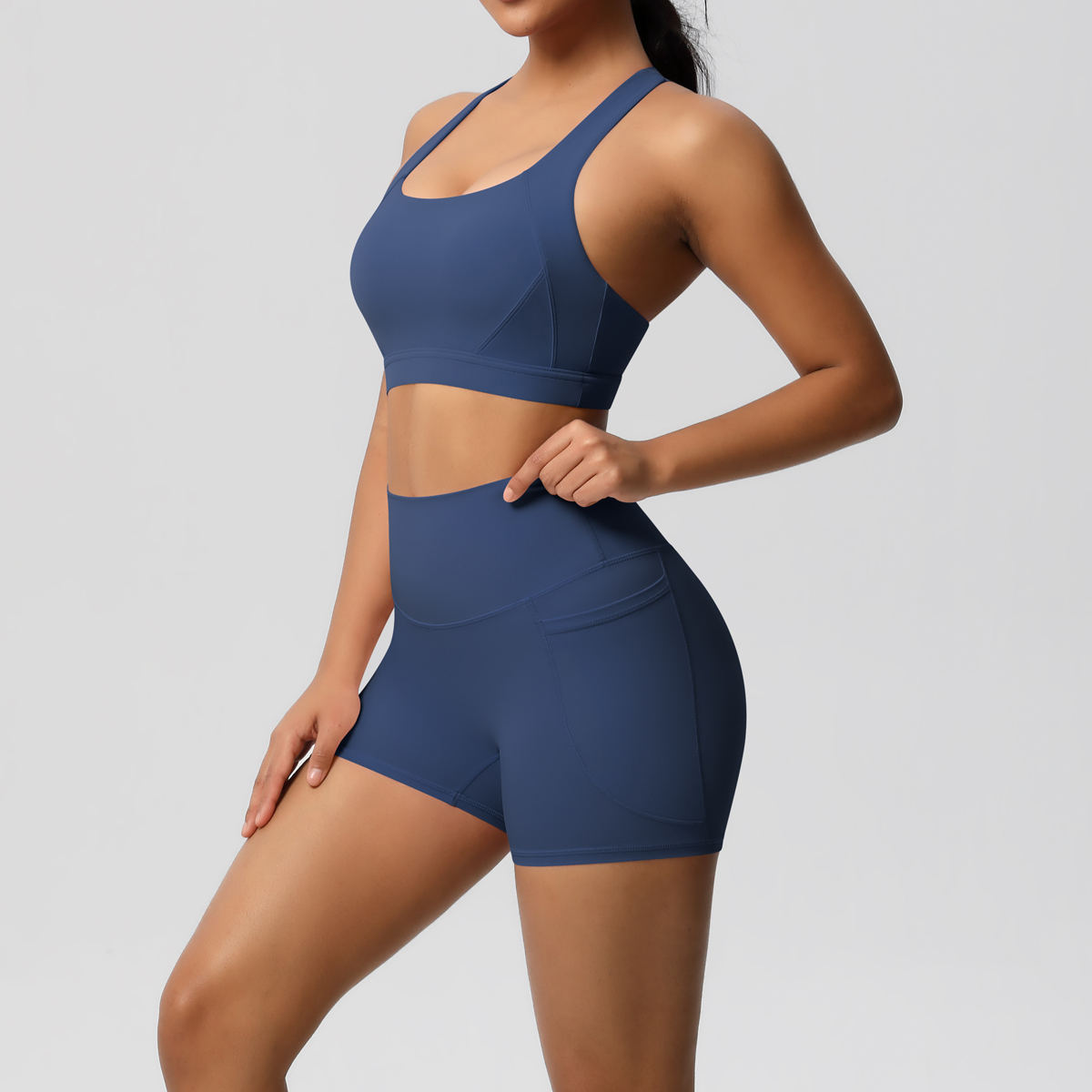 2 STUKS Sportkleding Met Pocke - Pilates Yoga Set recensie en prijs